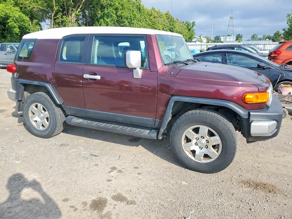 2007 Toyota Fj Cruiser მანქანა იყიდება აუქციონზე, vin: JTEBU11F370034123, აუქციონის ნომერი: 65718986