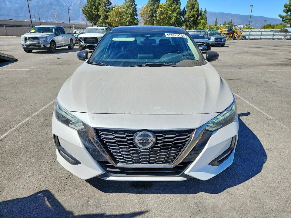 65652916 :رقم المزاد ، 3N1AB8DV9LY215229 vin ، 2020 Nissan Sentra مزاد بيع