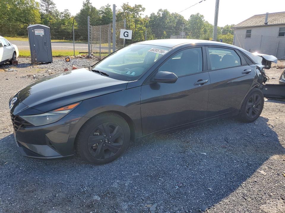 2022 Hyundai Elantra მანქანა იყიდება აუქციონზე, vin: 5NPLM4AG6NH074697, აუქციონის ნომერი: 66305766