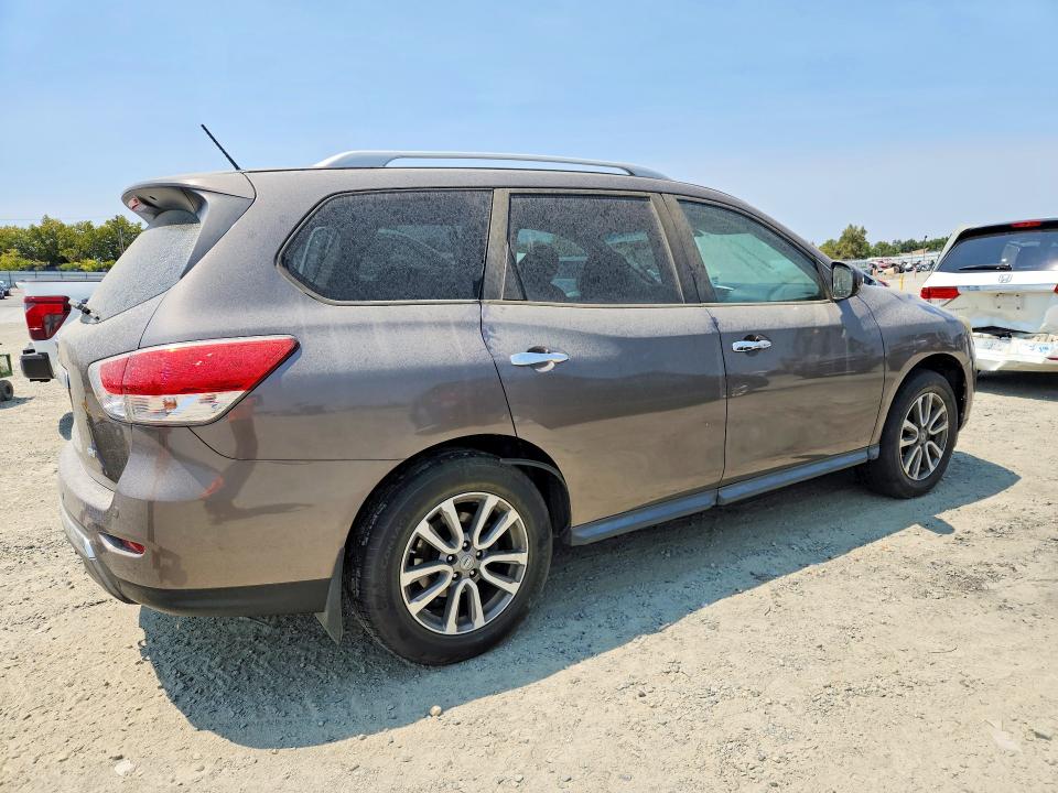 Продажа на аукционе авто 2014 Nissan Pathfinder, vin: 5N1AR2MN1EC701577, номер лота: 63650336