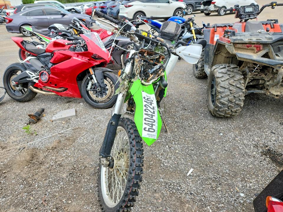 Aukcja sprzedaży 2021 Kawasaki Klx300, vin: ML5LXBD14MDA06578, numer aukcji: 64042246