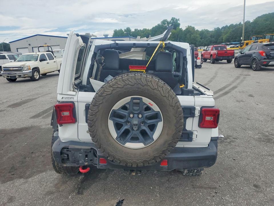 63924896 :رقم المزاد ، 1C4HJXFN8KW659973 vin ، 2019 Jeep Wrangler Unlimited مزاد بيع
