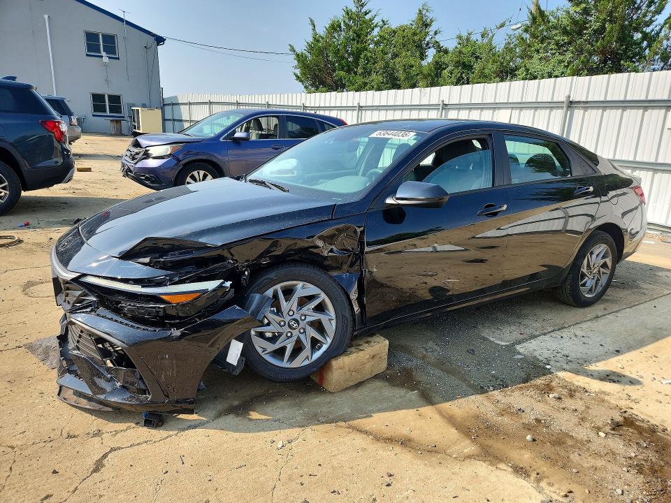 Продажа на аукционе авто 2024 Hyundai Elantra, vin: KMHLM4DG7RU730893, номер лота: 63644036