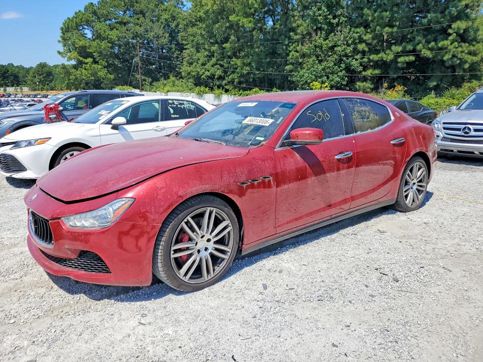 Aukcja sprzedaży 2015 Maserati Ghibli, vin: ZAM57XSAXF1155122, numer aukcji: 66013006