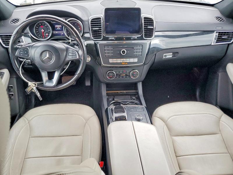 2017 Mercedes-benz Gls მანქანა იყიდება აუქციონზე, vin: 4JGDF6EE2HA788269, აუქციონის ნომერი: 66622636