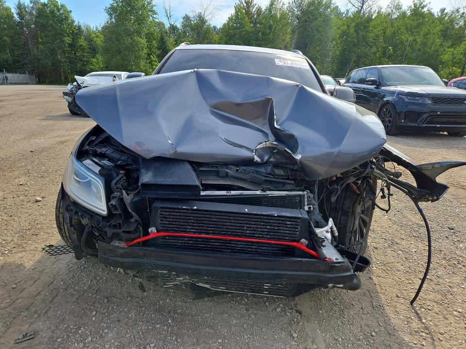 2014 Audi Q5 მანქანა იყიდება აუქციონზე, vin: WA1VFCFP4EA074110, აუქციონის ნომერი: 63755696