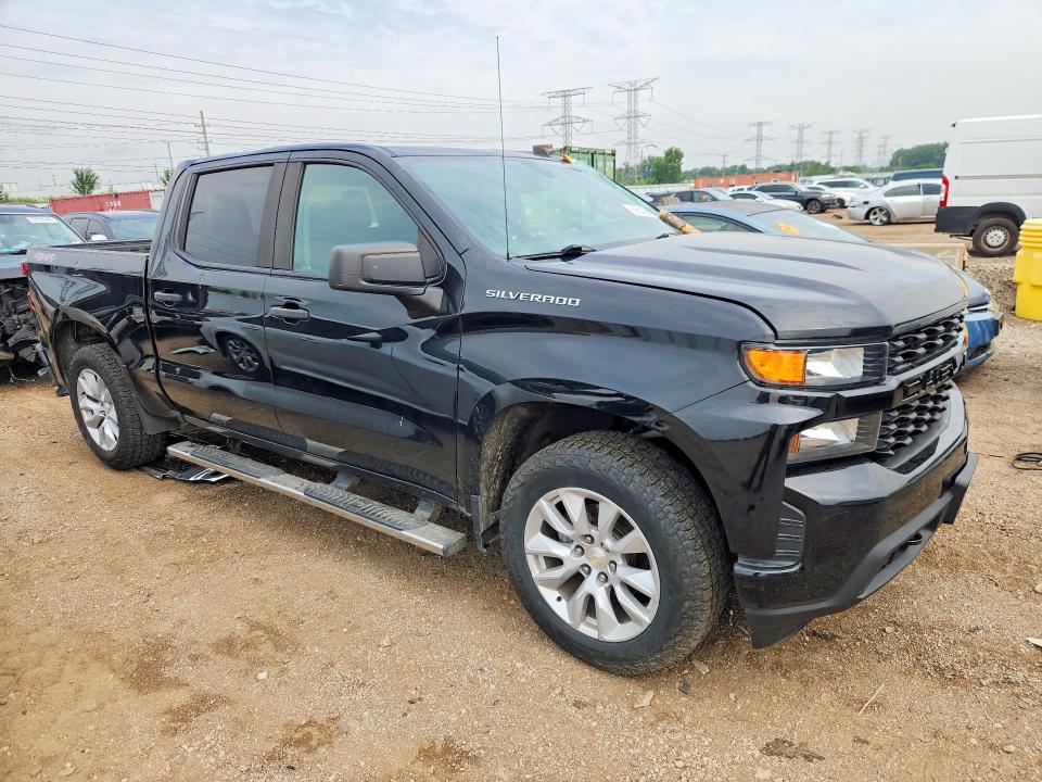 63502886 :رقم المزاد ، 3GCUYBEF8MG143203 vin ، 2021 Chevrolet Silverado مزاد بيع