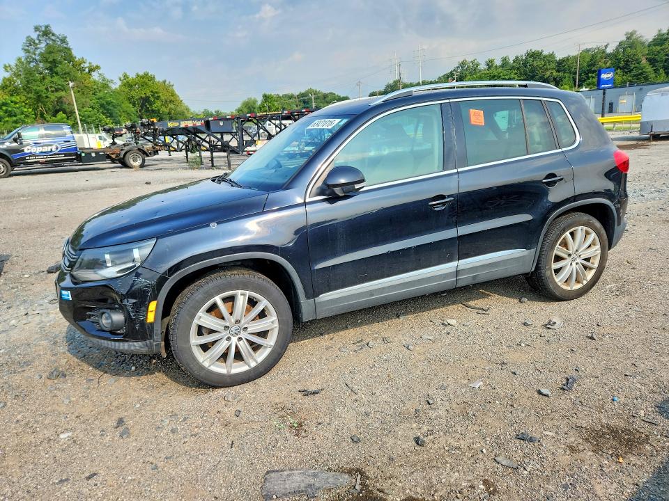 Продажа на аукционе авто 2013 Volkswagen Tiguan, vin: WVGBV7AX5DW556916, номер лота: 63421016