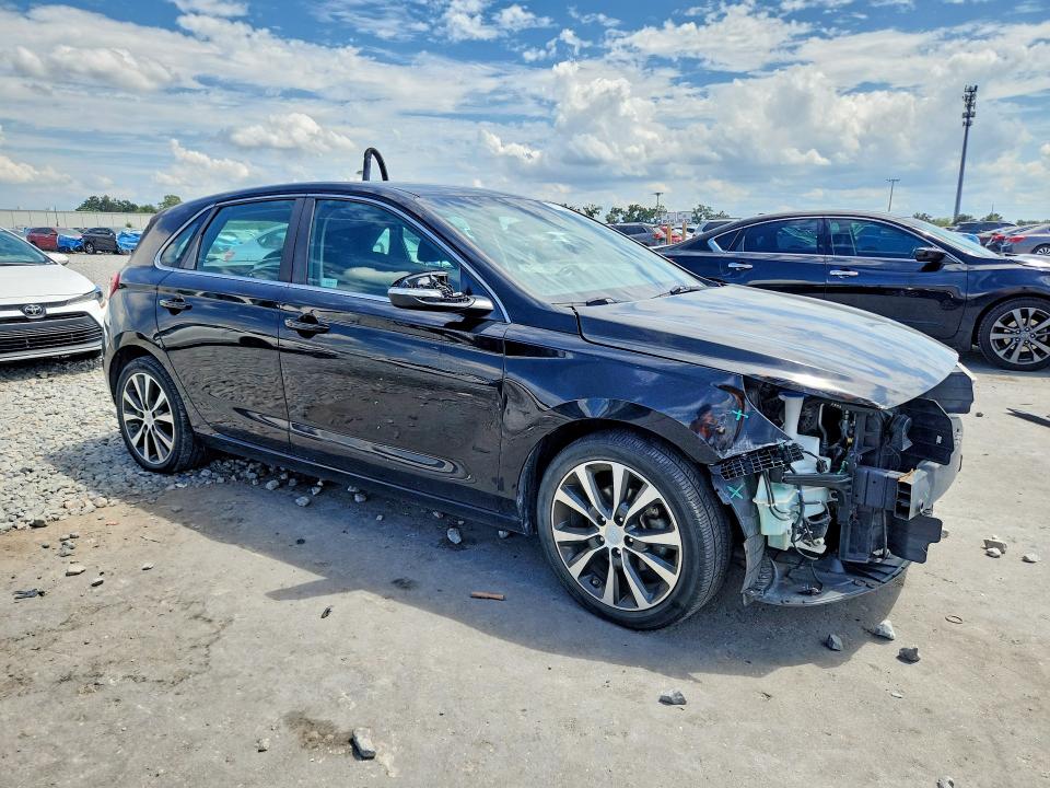 63134406 :رقم المزاد ، KMHH35LE3JU076767 vin ، 2018 Hyundai Elantra Gt مزاد بيع