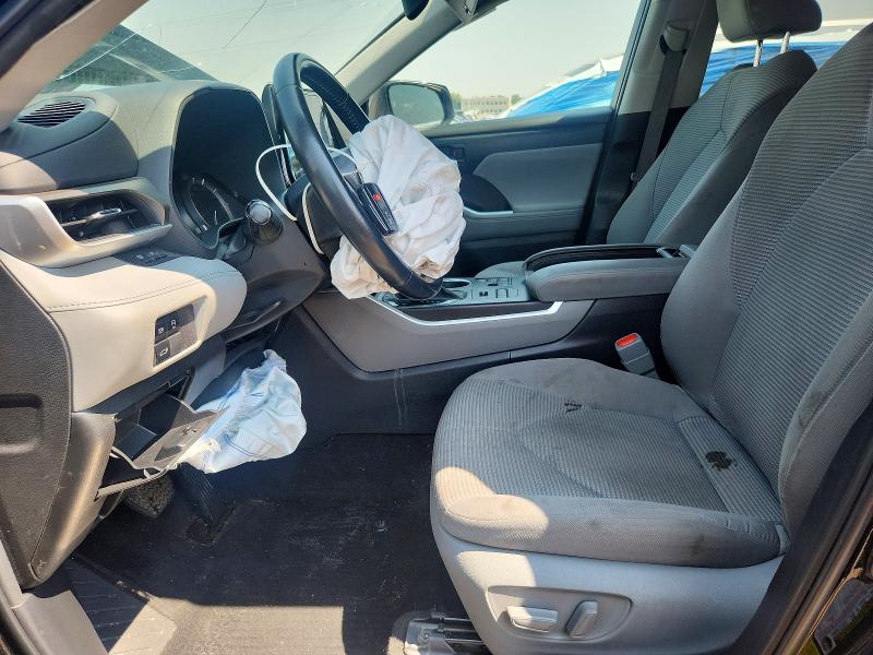 Продажа на аукционе авто 2023 Toyota Highlander, vin: 5TDKDRBH5PS503812, номер лота: 64099606