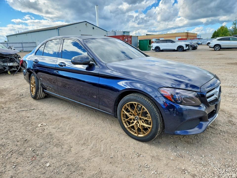 Продаж на аукціоні авто 2015 Mercedes-benz C, vin: 55SWF4KB8FU012081, номер лоту: 66809986