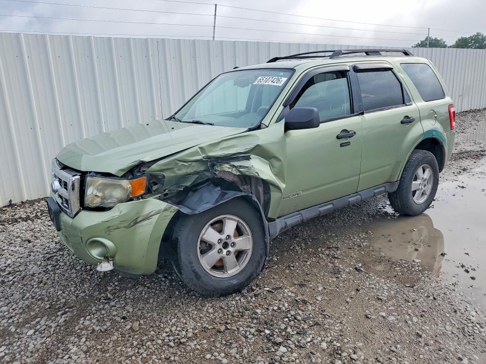 65107426 :رقم المزاد ، 1FMCU03Z28KA81543 vin ، 2008 Ford Escape مزاد بيع
