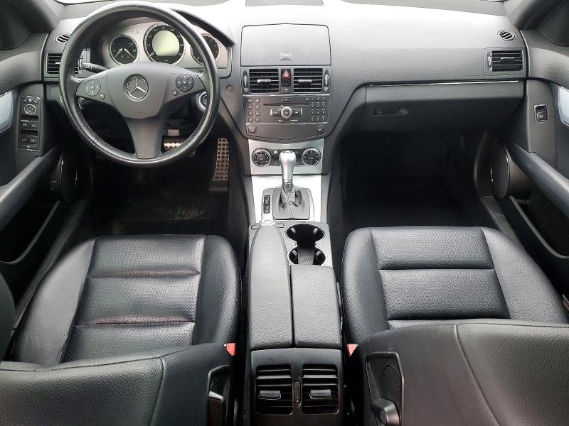 2008 Mercedes-benz C მანქანა იყიდება აუქციონზე, vin: WDDGF81X08F073486, აუქციონის ნომერი: 64089626