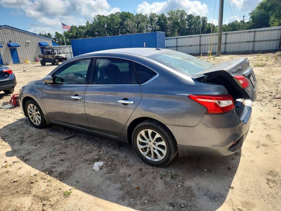 Продаж на аукціоні авто 2018 Nissan Sentra, vin: 3N1AB7AP7JY264121, номер лоту: 64929866