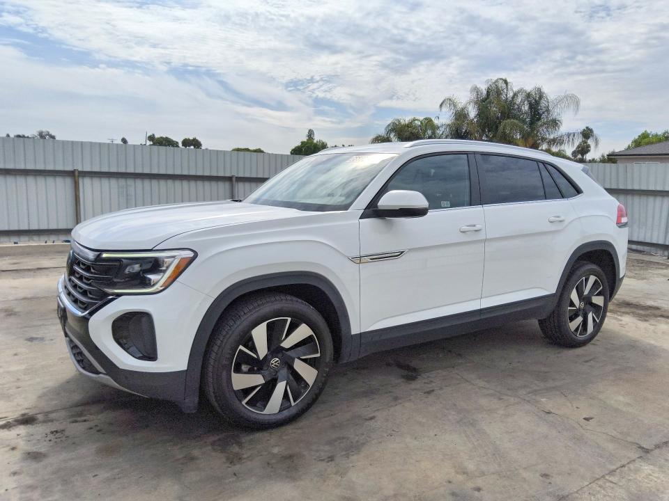 2025 Volkswagen Atlas Cross Sport მანქანა იყიდება აუქციონზე, vin: 1V2HE2CA0SC206777, აუქციონის ნომერი: 66804076