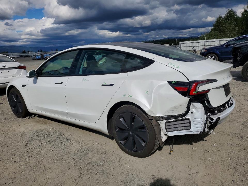 Продаж на аукціоні авто 2024 Tesla Model 3, vin: 5YJ3E1EB5RF770224, номер лоту: 66751726