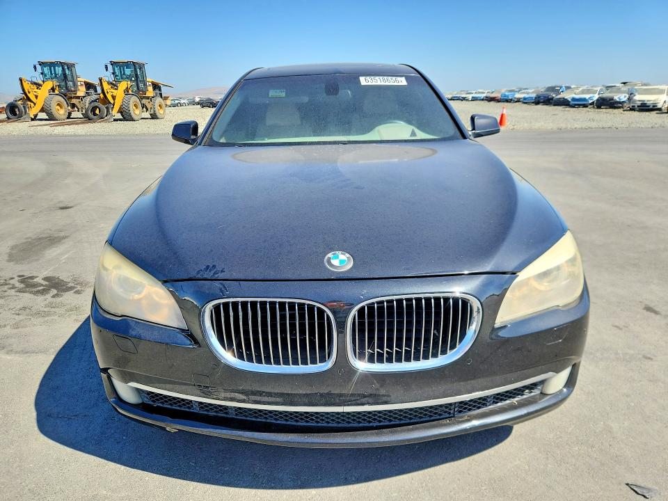 Aukcja sprzedaży 2011 Bmw 750, vin: WBAKB8C55BCY65473, numer aukcji: 63518656
