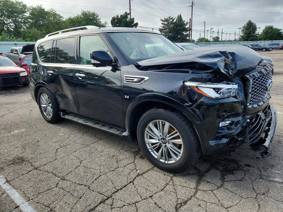 2018 Infiniti Qx80 მანქანა იყიდება აუქციონზე, vin: JN8AZ2NE3J9193868, აუქციონის ნომერი: 65864516