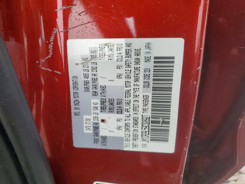Продаж на аукціоні авто 2009 Mazda 5, vin: JM1CR29L590328927, номер лоту: 65004966
