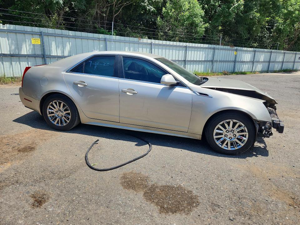 63329506 :رقم المزاد ، 1G6DE5E51D0119074 vin ، 2013 Cadillac Cts مزاد بيع