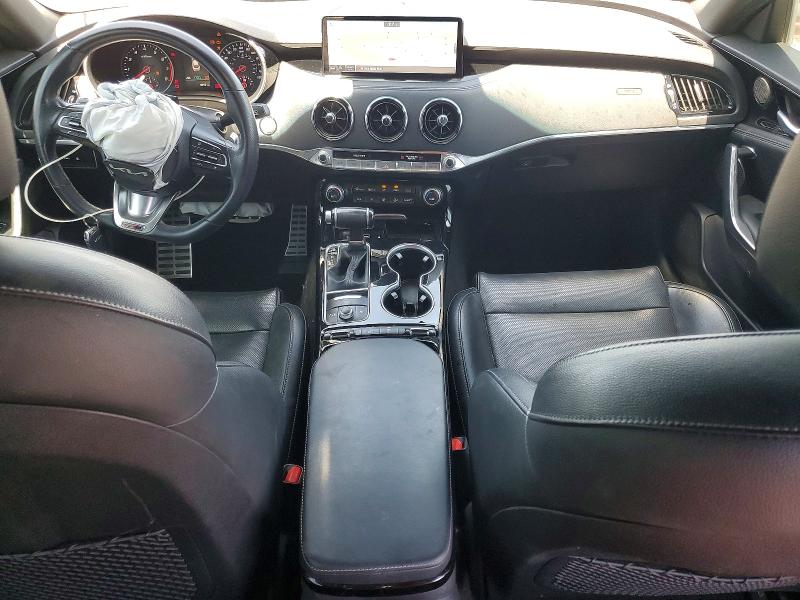 63929076 :رقم المزاد ، KNAE35LD3N6106176 vin ، 2022 Kia Stinger مزاد بيع