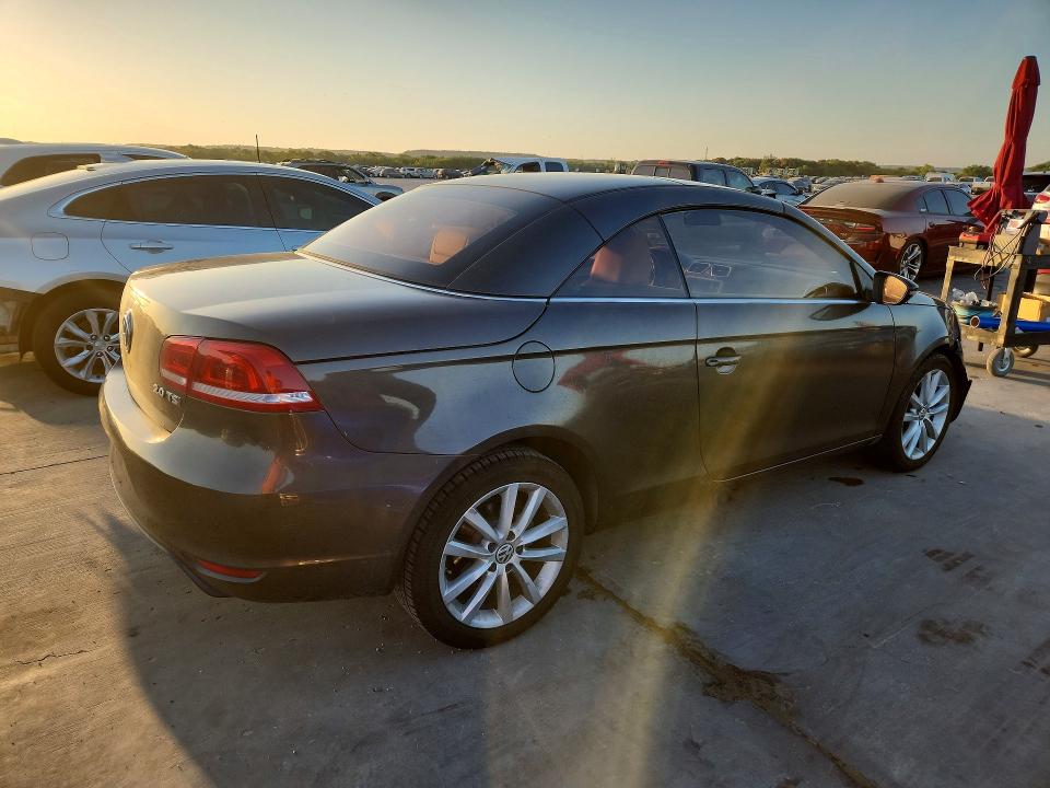 2014 Volkswagen Eos მანქანა იყიდება აუქციონზე, vin: WVWBW8AH2EV003258, აუქციონის ნომერი: 65079686