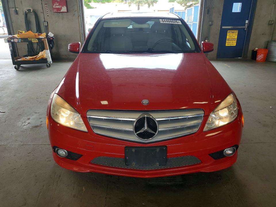 64466026 :رقم المزاد ، WDDGF8BB3AF435805 vin ، 2010 Mercedes-benz C مزاد بيع