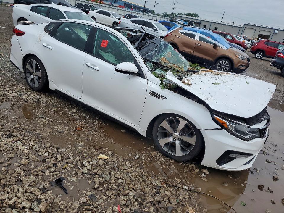 Продажа на аукционе авто 2019 Kia Optima, vin: 5XXGT4L32KG283148, номер лота: 65158406