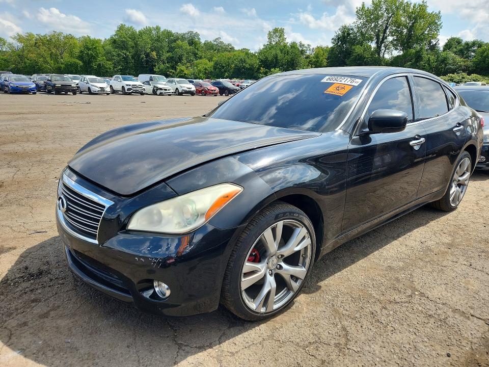 66922176 :رقم المزاد ، JN1AY1AR2BM570449 vin ، 2011 Infiniti M56 مزاد بيع