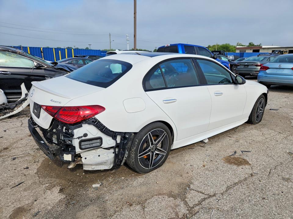 Продаж на аукціоні авто 2024 Mercedes-benz C, vin: W1KAF4HB8RR182996, номер лоту: 64616556