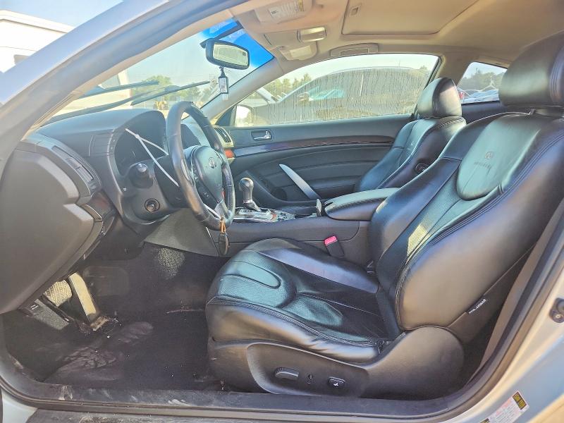 2010 Infiniti G37 Coupe მანქანა იყიდება აუქციონზე, vin: JN1CV6EL3AM151870, აუქციონის ნომერი: 66125196