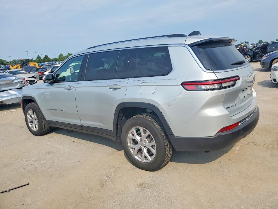 Продаж на аукціоні авто 2022 Jeep Grand Cherokee, vin: 1C4RJKBGXN8598777, номер лоту: 62483036