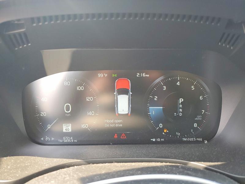 Продаж на аукціоні авто 2021 Volvo Xc60, vin: YV4102RK7M1753221, номер лоту: 63334196