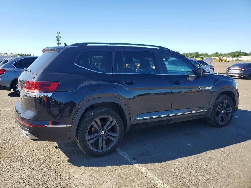 2021 Volkswagen Atlas მანქანა იყიდება აუქციონზე, vin: 1V2RR2CA3MC565102, აუქციონის ნომერი: 66506216