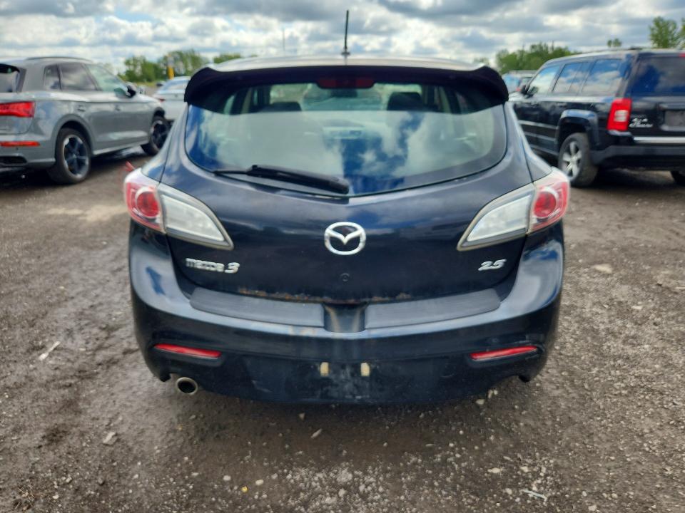 66609066 :رقم المزاد ، JM1BL1L53B1409300 vin ، 2011 Mazda 3 مزاد بيع
