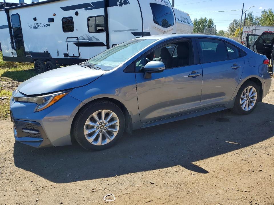 66365756 :رقم المزاد ، 5YFB4RBE3LP045275 vin ، 2020 Toyota Corolla مزاد بيع