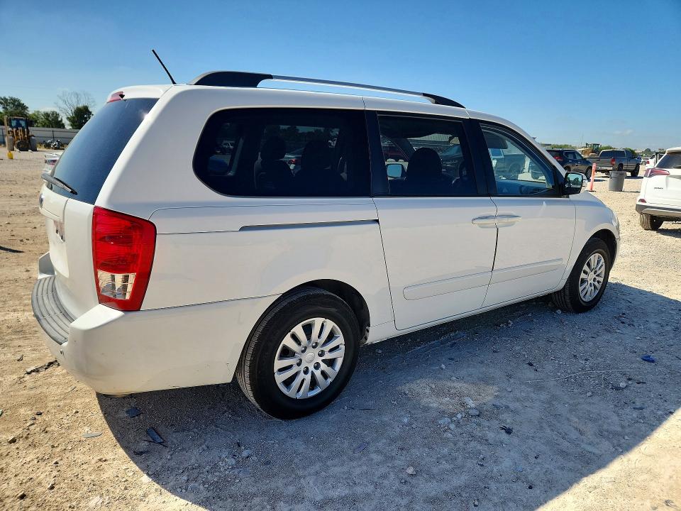 64918206 :رقم المزاد ، KNDMG4C75B6368543 vin ، 2011 Kia Sedona مزاد بيع