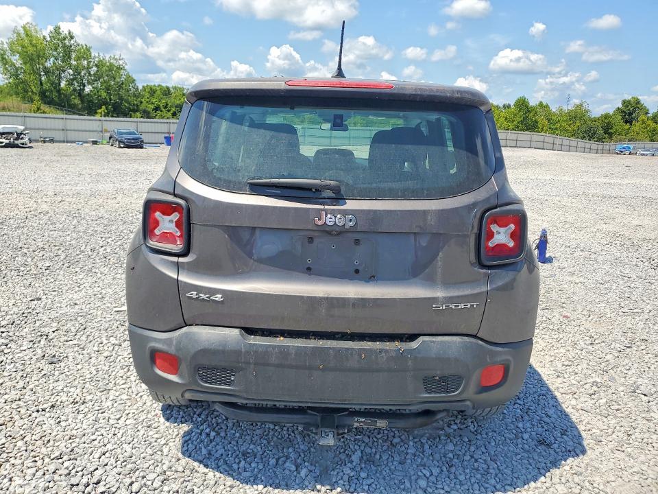Продаж на аукціоні авто 2017 Jeep Renegade, vin: ZACCJBAB3HPF29096, номер лоту: 64846366