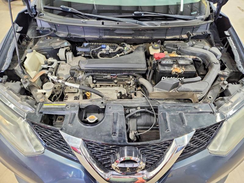 2016 Nissan Rogue მანქანა იყიდება აუქციონზე, vin: 5N1AT2MV0GC812965, აუქციონის ნომერი: 64184306