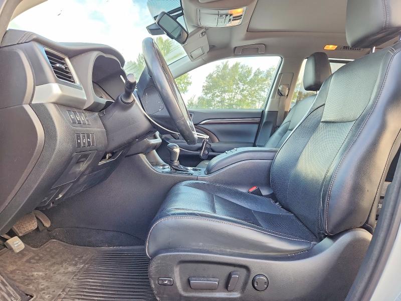 66833846 :رقم المزاد ، 5TDDKRFH1FS151593 vin ، 2015 Toyota Highlander مزاد بيع