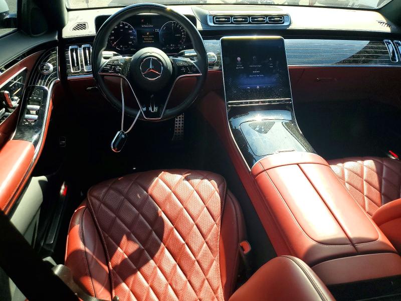 66597306 :رقم المزاد ، W1K6G6KB1SA340879 vin ، 2025 Mercedes-benz S مزاد بيع