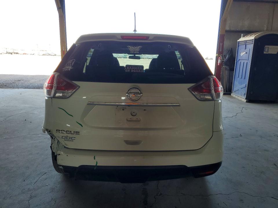 2016 Nissan Rogue მანქანა იყიდება აუქციონზე, vin: KNMAT2MT2GP614089, აუქციონის ნომერი: 64063406