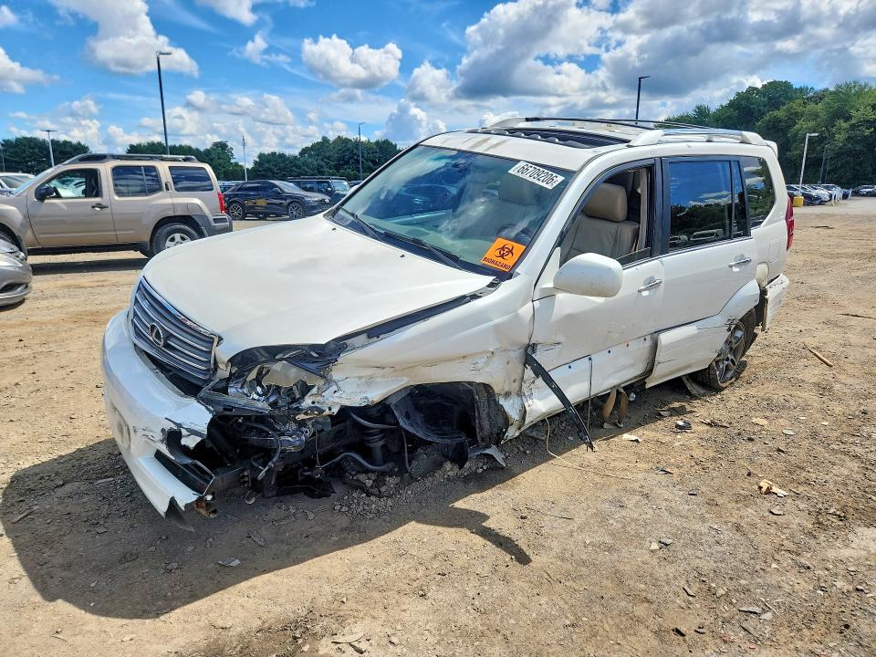 2008 Lexus Gx მანქანა იყიდება აუქციონზე, vin: JTJBT20X080158906, აუქციონის ნომერი: 66709206