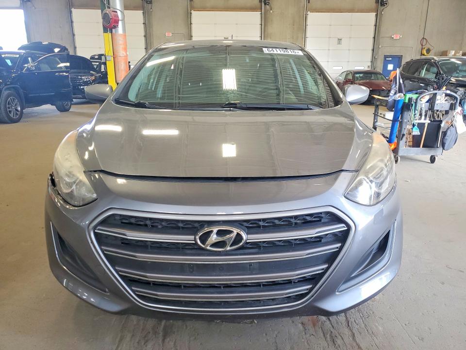 Продаж на аукціоні авто 2017 Hyundai Elantra Gt, vin: KMHD35LH3HU376781, номер лоту: 64119816