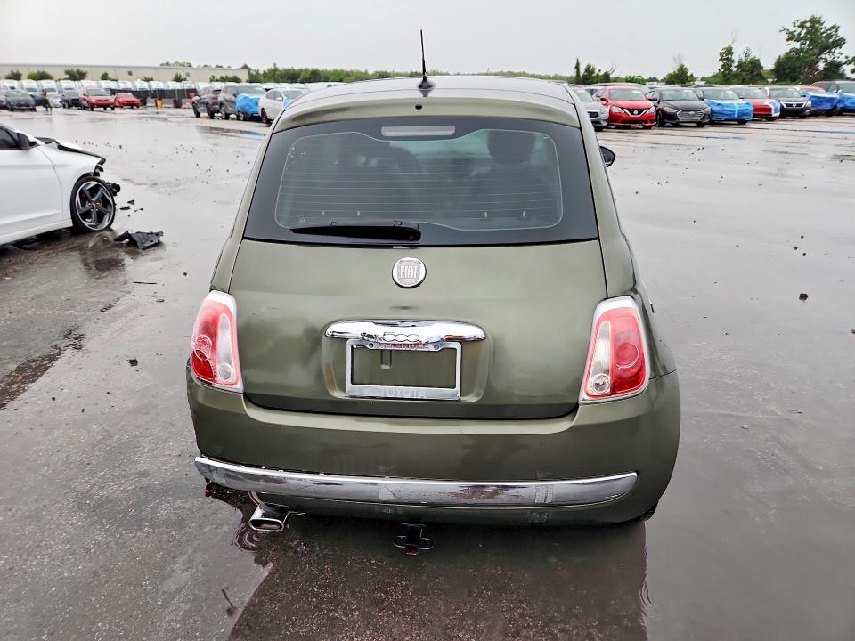 2013 Fiat 500 მანქანა იყიდება აუქციონზე, vin: 3C3CFFCR2DT593866, აუქციონის ნომერი: 64206616