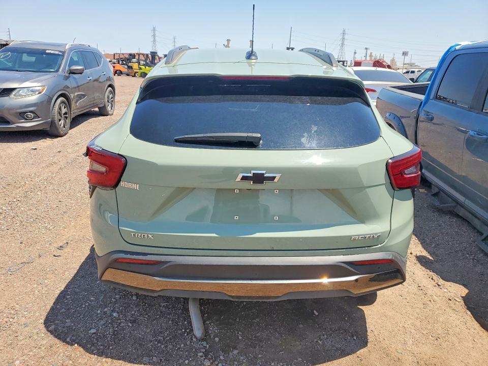 Aukcja sprzedaży 2025 Chevrolet Trax, vin: KL77LKEP3SC116363, numer aukcji: 64684046