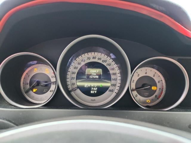 2013 Mercedes-benz C მანქანა იყიდება აუქციონზე, vin: WDDGF8AB1DR288145, აუქციონის ნომერი: 63219096