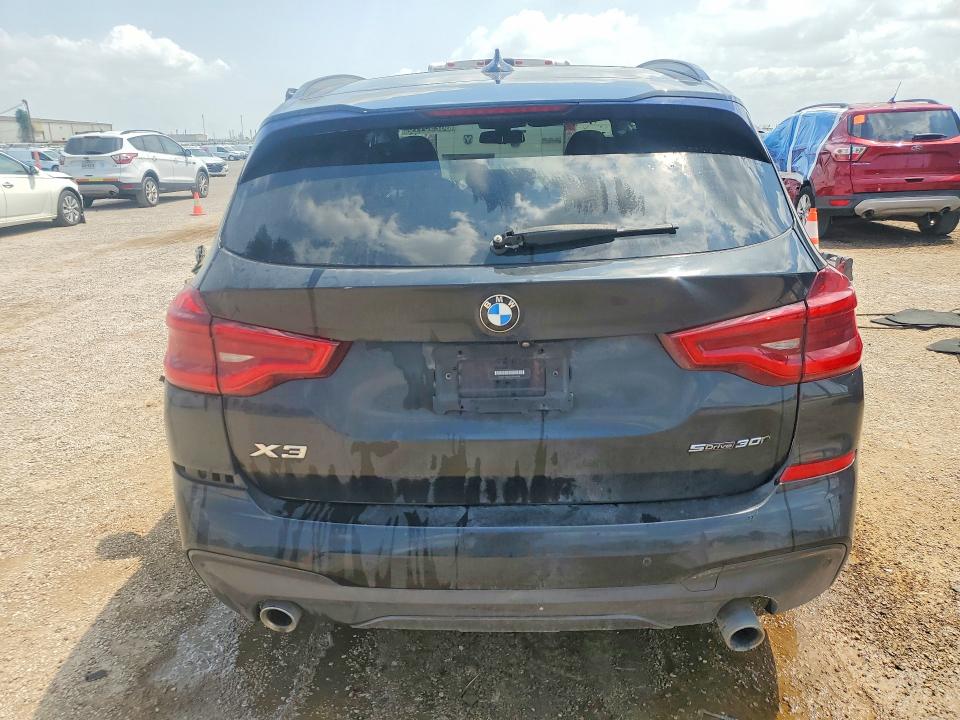 66299176 :رقم المزاد ، 5UXTY3C05L9D63012 vin ، 2020 Bmw X3 مزاد بيع