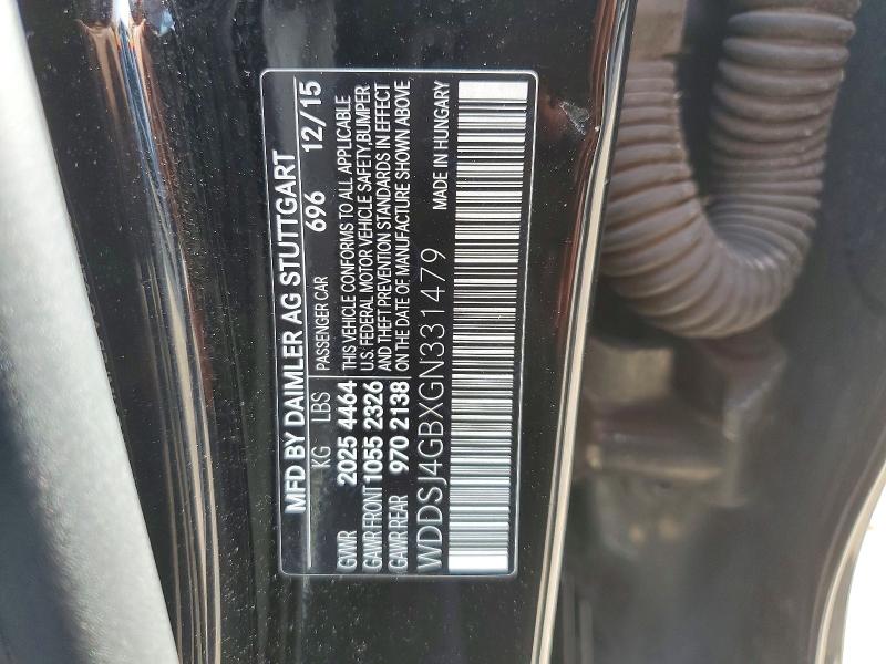 Продаж на аукціоні авто 2016 Mercedes-benz Cla, vin: WDDSJ4GBXGN331479, номер лоту: 66772546