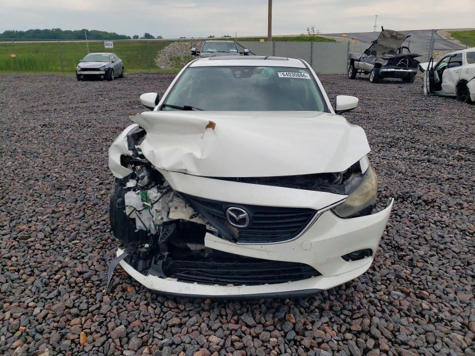 64030886 :رقم المزاد ، JM1GJ1W59E1108882 vin ، 2014 Mazda 6 مزاد بيع